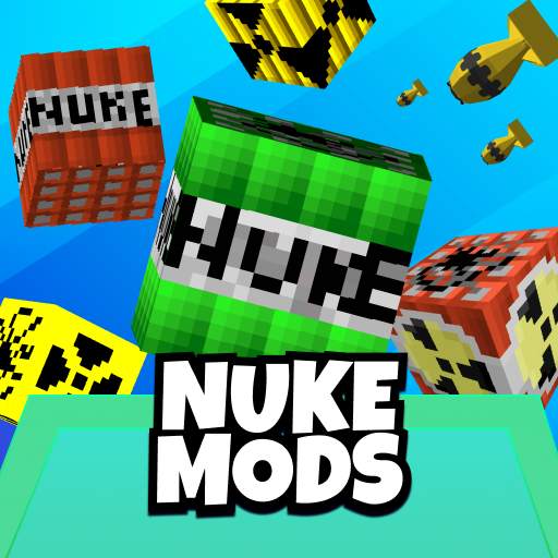 Nuke Mod for Minecraft PE 1.0