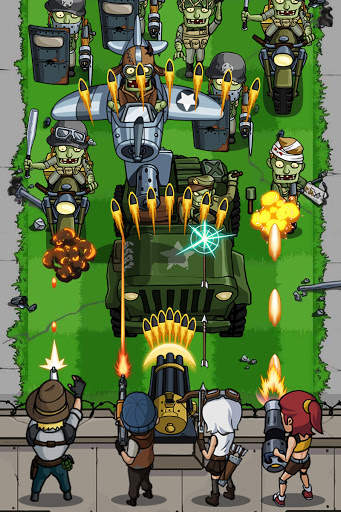 Zombie War Đại chiến thủ thành screenshot 9