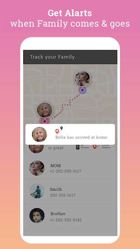 Family Location Tracker screenshot 2