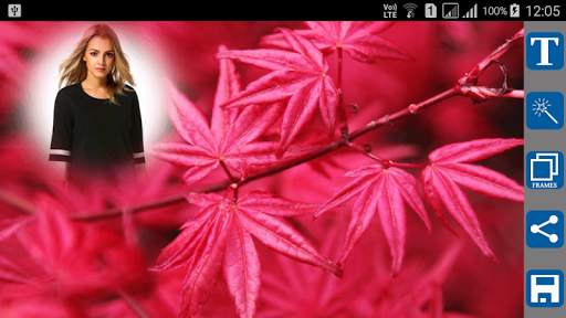 Autumn Photo Frames screenshot 2