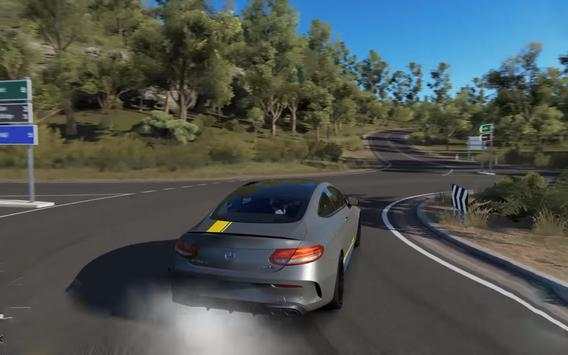 Car Mercedes Mega Racing Game screenshot 2