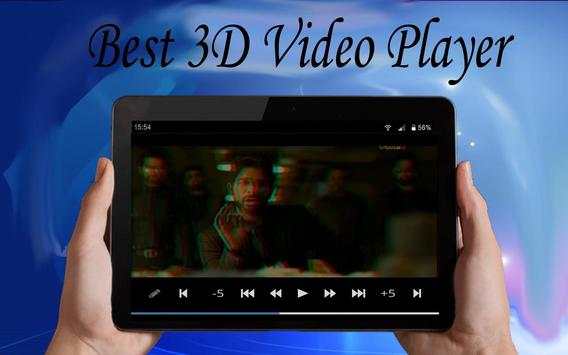 3D Video Player screenshot 1