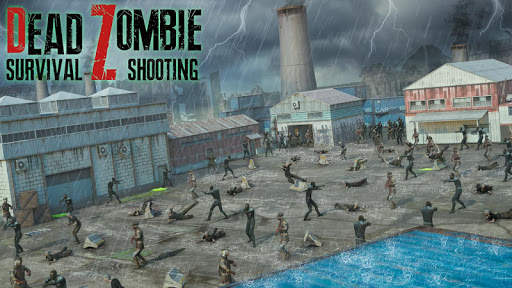 City Zombie Dead Hunting Survival Shooting screenshot 1