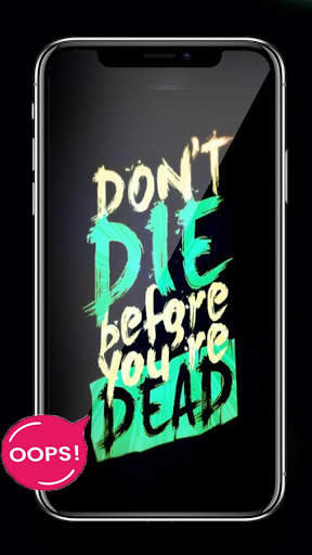 Short Quote Wallpaper screenshot 1