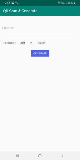 QR Scan & Generate 4 تصوير الشاشة
