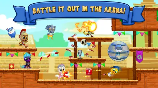 Fun Run 3 - 온라인 멀티플레이어 러닝 게임 screenshot 5