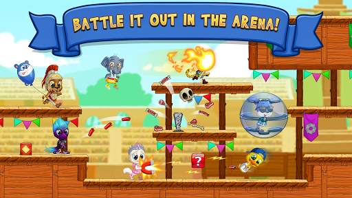 Fun Run 3 - Multiplayer Games screenshot 5