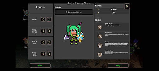 Kaion Tale - MMORPG screenshot 13