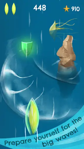 Finger Surfer - Free Surf Game screenshot 11