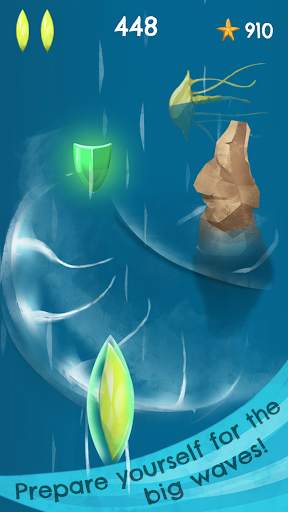 Finger Surfer - Free Surf Game screenshot 11