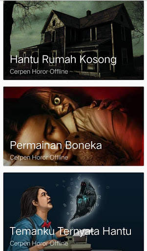 Kumpulan Cerpen Horor Offline screenshot 5