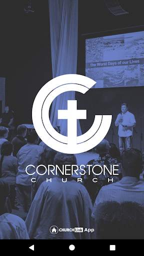 The Cornerstone Church App screenshot 1