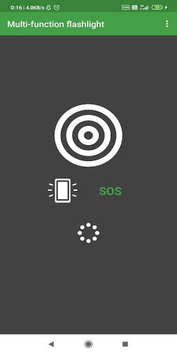 Multi-function flashlight-SoS&Colorful screenshot 3