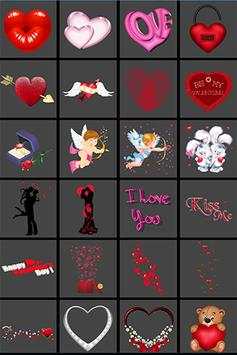 Romantic Love Photo Frames скриншот 4