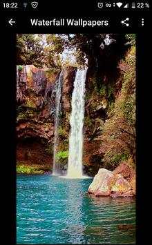 Waterfall Wallpapers скриншот 2