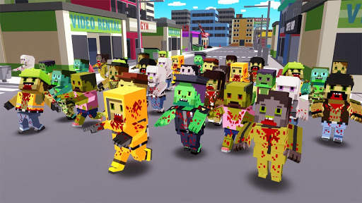 Zombie War screenshot 1