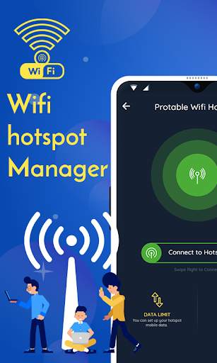 Hotspot Manager : Portable Wifi screenshot 1