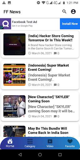 FF NEWS screenshot 5