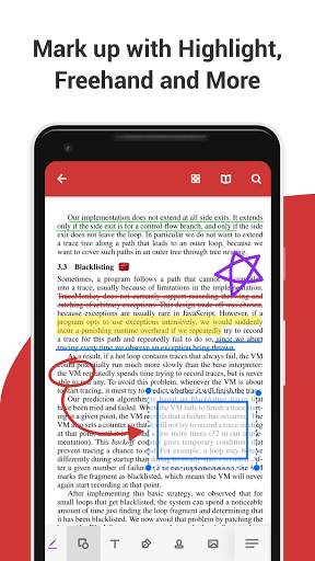 PDF Reader Plus-PDF Viewer & Editor & Epub Reader screenshot 3