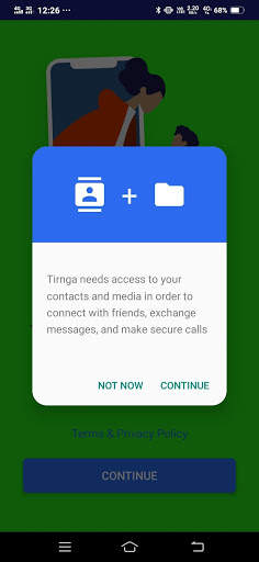 Tirnga WhatsApp chat(INDIA) screenshot 2