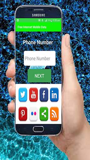 Free MB: Daily 25 GB Internet data Free Prank скриншот 2