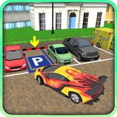 Reale Dr. driver Parcheggio 3D icon