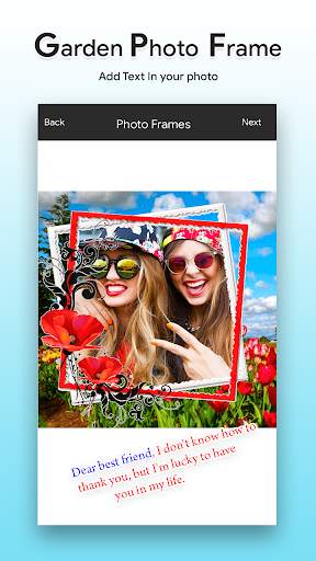 Garden Photo Frame скриншот 5