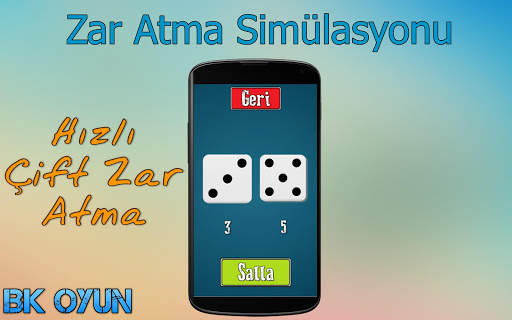Zar Atma Simülasyonu screenshot 3