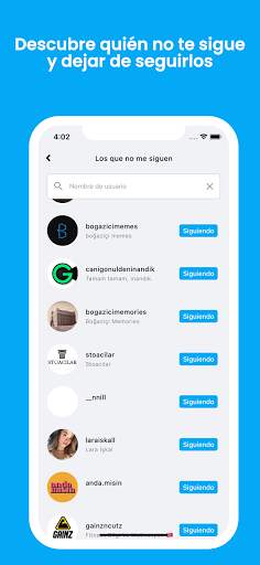 Folstats: analisis de perfiles screenshot 2