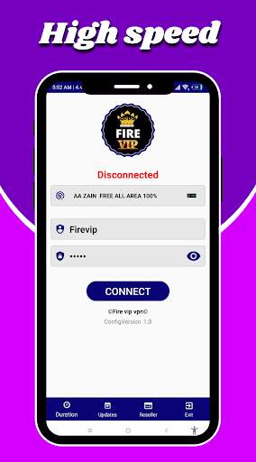 Fire vip vpn screenshot 3