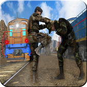Army Train Fighting icon
