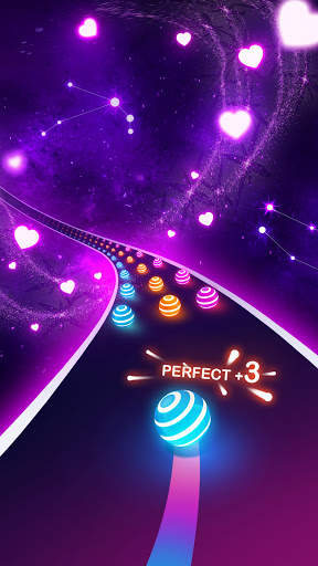 Dancing Road: Color ball run screenshot 1