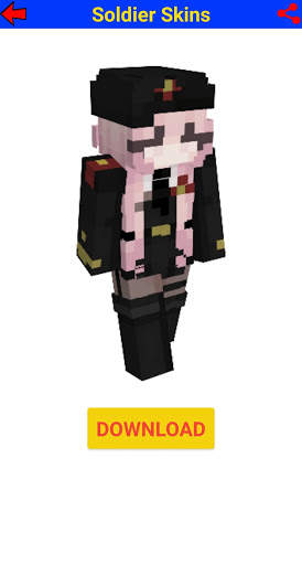 Soldier Skins For Minecraft screenshot 3