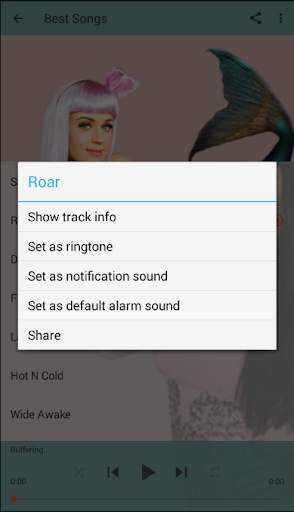 Katy Perry Popular Songs screenshot 1