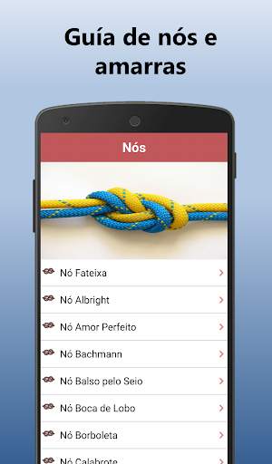 Guía de nós e amarras screenshot 6