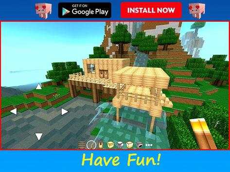 Exploration Lite: Block Craft screenshot 4
