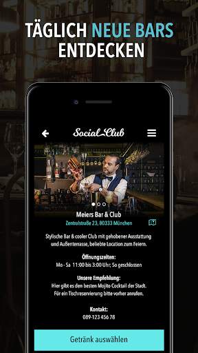 Social Club screenshot 4
