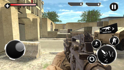 Gun Strike Sniper Shoot screenshot 3