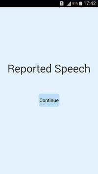 Reported Speech screenshot 1
