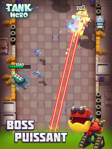 Tank Héros - Le Combat Commenc screenshot 16