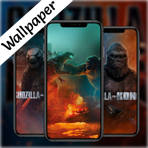 Godzilla Vs Kong Wallpaper HD 2021 icon