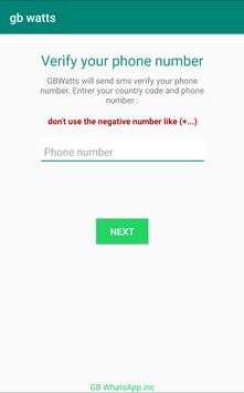 GBWhatts latest version screenshot 2