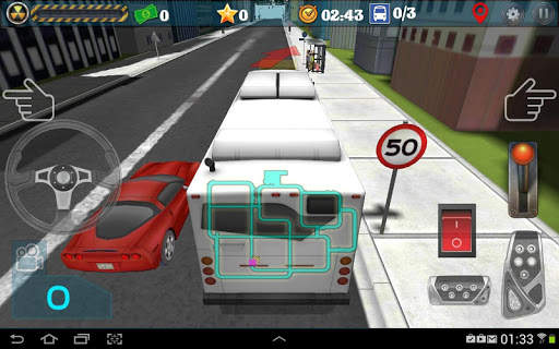 Driver Bus Kota screenshot 7