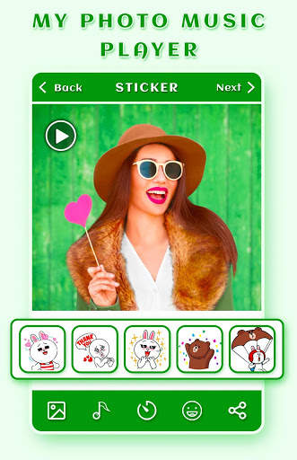 My Photo Music Player - Photo Music Player screenshot 2