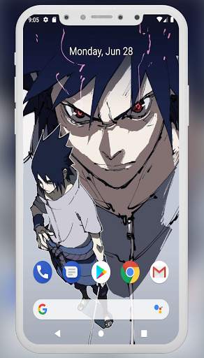 Ninja Konoha Wallpaper HD screenshot 2