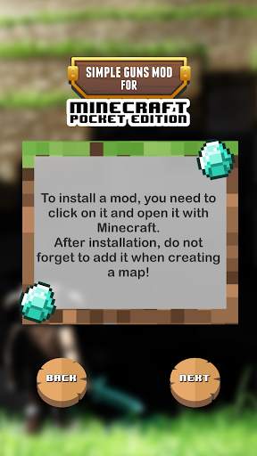 Simple Guns Mod for MineCraft Pocket Edition screenshot 5