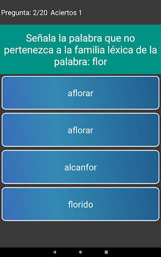 Lengua y Literatura ESO screenshot 12