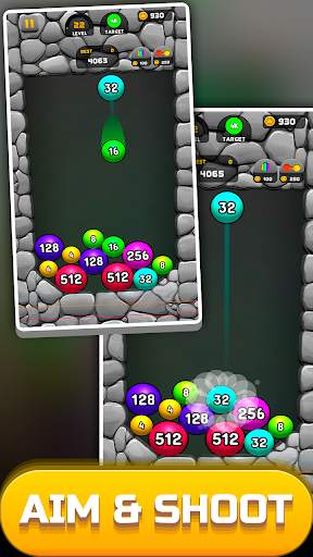 2048 3D Puzzle screenshot 1