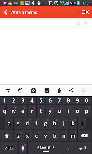 dodol Keyboard screenshot 6