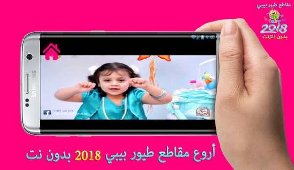 أروع مقاطع طيور الجنة بيبي 2018 5 تصوير الشاشة